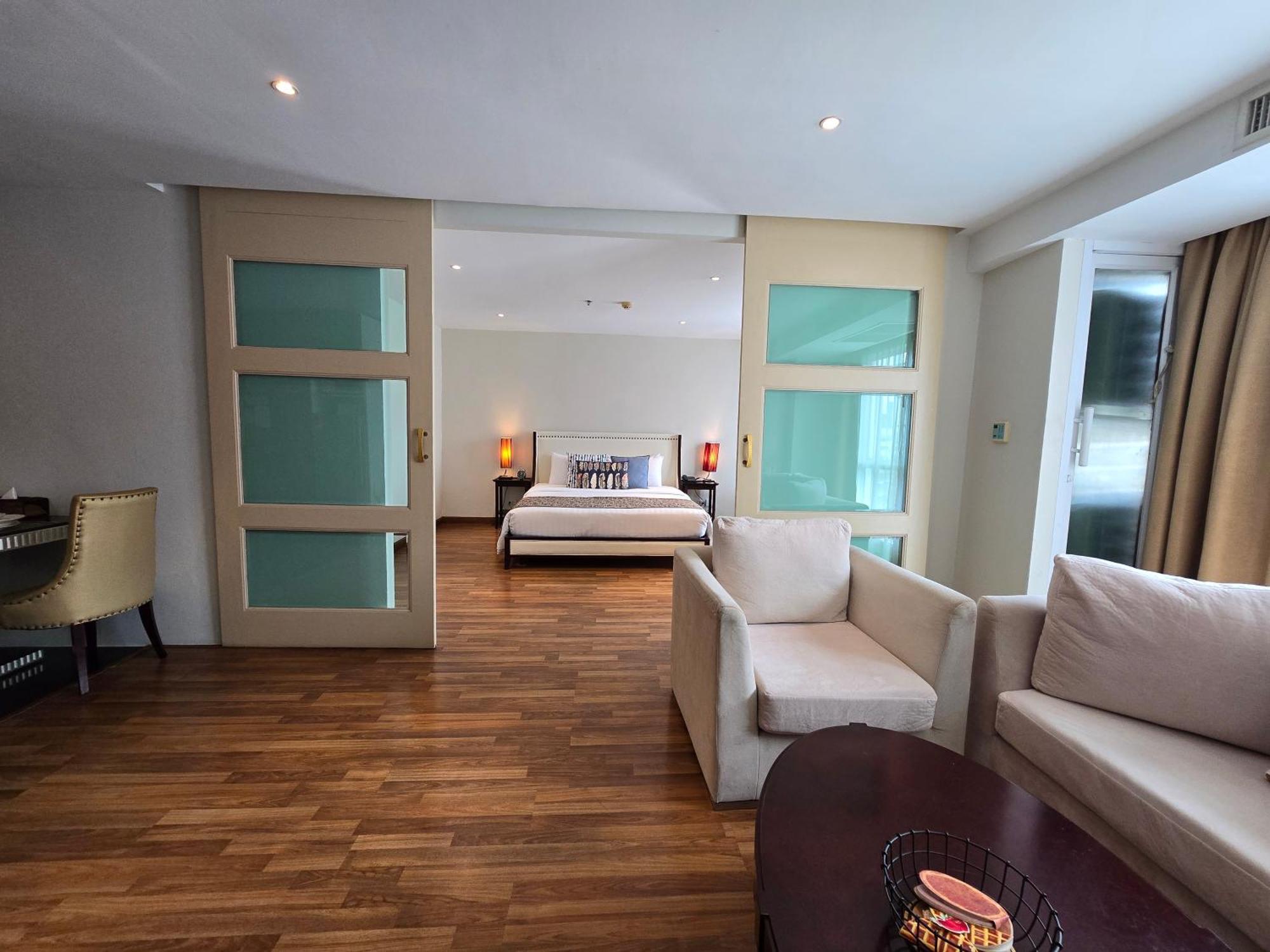Suite Deluxe de 1 dormitorio